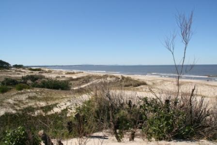 Endlich: Strandwetter